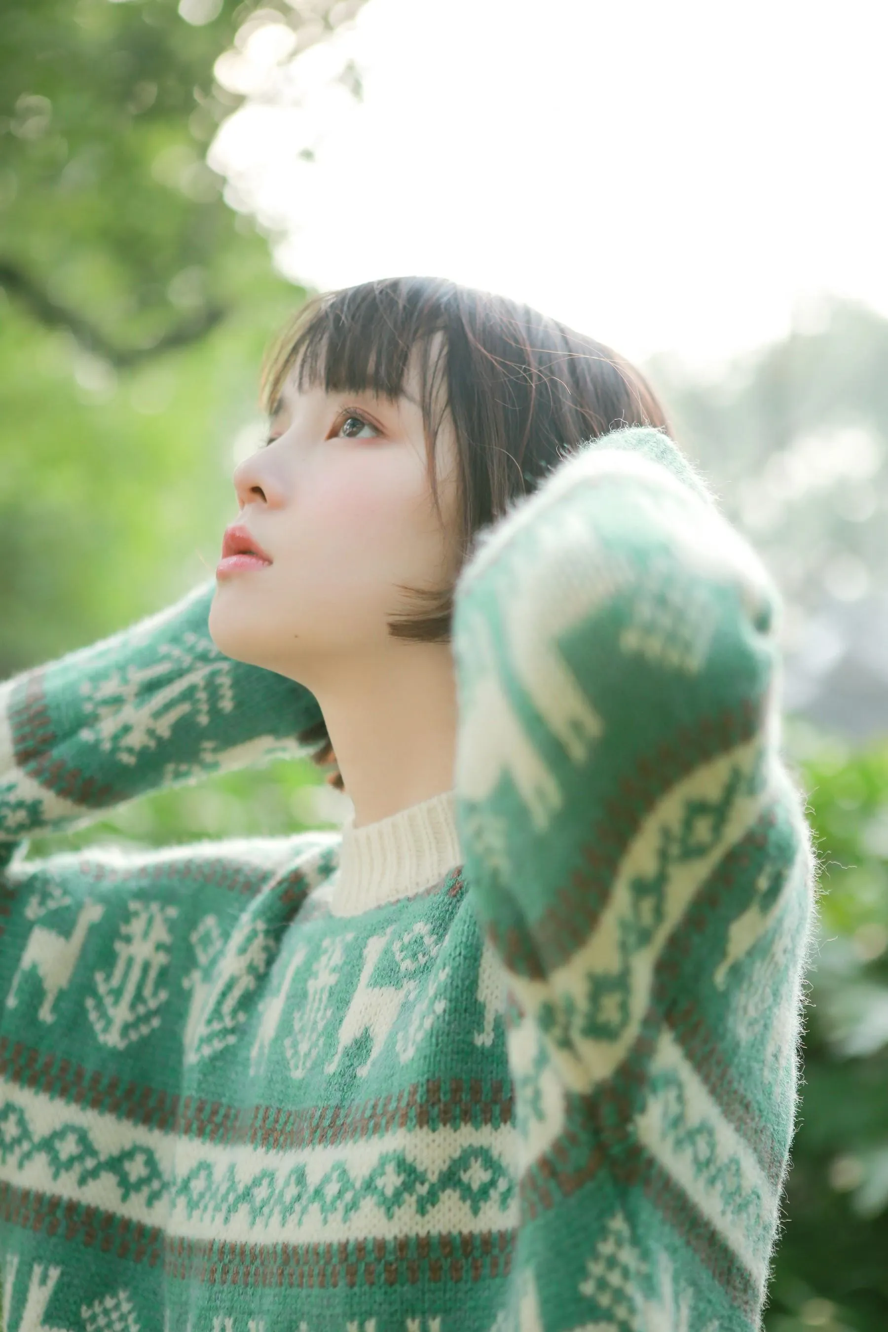[YITUYU艺图语]2022.08.06 氧气女孩 雨一颗 [22P]插图